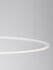 Hanglamp Tarquin 100cm Wit 3000K Dimbaar