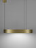 Hanglamp Sting 60cm Goud 3000K Dimbaar