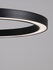 Hanglamp Cuppe Zwart 3000K Dimbaar