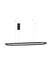 Hanglamp Cuppe Zwart 3000K Dimbaar