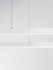 Hanglamp Cuppe Wit 3000K Dimbaar