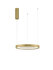 Hanglamp Perrine 40cm Goud 3000K Dimbaar