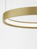 Hanglamp Perrine 60cm Goud 3000K Dimbaar