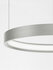 Hanglamp Perrine 40cm Zilver 3000K Dimbaar