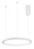 Hanglamp Pertino 50cm Wit 2700K Dimbaar
