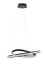 Hanglamp Aries 59cm Zwart 3000K Dimbaar