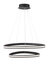 Hanglamp Aries 59cm Zwart 3000K Dimbaar