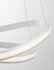 Hanglamp Aries 59cm Wit 3000K Dimbaar