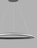 Hanglamp Aries 74cm Zwart 3000K Dimbaar
