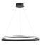 Hanglamp Aries 74cm Zwart 3000K Dimbaar