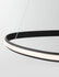 Hanglamp Aries 74cm Zwart 3000K Dimbaar
