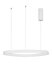 Hanglamp Esteva Wit 3000K Dimbaar