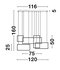 Hanglamp Cornice Zwart 3000K Dimbaar