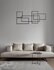 Hanglamp Cornice Zwart 3000K Dimbaar