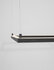 Hanglamp Eterna 100x100cm Zwart 3000K Dimbaar