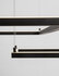 Hanglamp Eterna 100x100cm Zwart 3000K Dimbaar