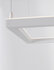 Hanglamp Eterna 50x50cm Wit 3000K Dimbaar
