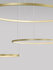 Hanglamp Purple 80/60/40 Goud 3000K Dimbaar