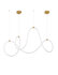 Hanglamp Cerelia Goud 3000K Dimbaar
