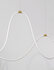 Hanglamp Cerelia Goud 3000K Dimbaar