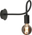 Wandlamp Flex Zwart