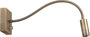 Wandlamp Blitz Brons