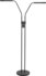 Vloerlamp Murcia Duo Zwart