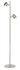 Vloerlamp Ovale Duo Staal