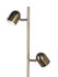 Vloerlamp Ovale Duo Brons