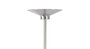 Vloerlamp Gibraltar Staal