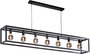 Hanglamp Fragola 7 Zwart