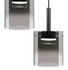 Hanglamp Salerno 3 Zwart 