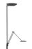 Vloerlamp Geneva 2 Zwart