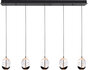 Hanglamp Clear Egg 5 Recht