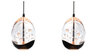 Hanglamp Clear Egg 5 Recht