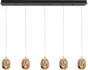 Hanglamp Golden Egg 5 Recht