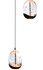Hanglamp Clear Egg 8 Recht