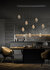 Hanglamp Golden Egg 8 Recht