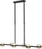 Hanglamp Dynasty 6 Recht Helder