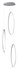 Hanglamp Olympia 3 Rond