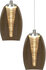 Hanglamp Nebula 12 Rond Amber