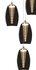 Hanglamp Nebula 12 Rond Smoke