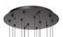 Hanglamp Golden Egg 14 Rond