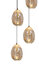 Hanglamp Golden Egg 14 Rond