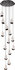 Hanglamp Clear Egg 14 Rond
