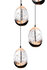 Hanglamp Clear Egg 14 Rond
