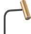 Vloerlamp Trend Zwart/Goud