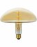 LED E27 XL Mush Amber 4 Watt Dimbaar