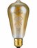 LED E27 ST64 Amber 5 Watt Dimbaar