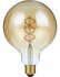 LED E27 G125 Amber 5 Watt Dimbaar